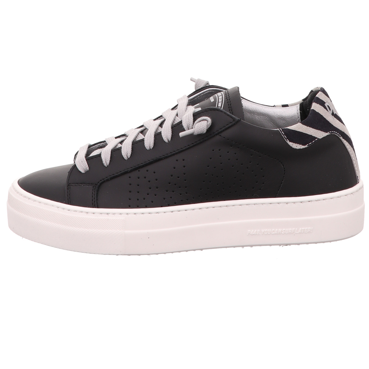 Sneaker, John-W, P448 Schwarz