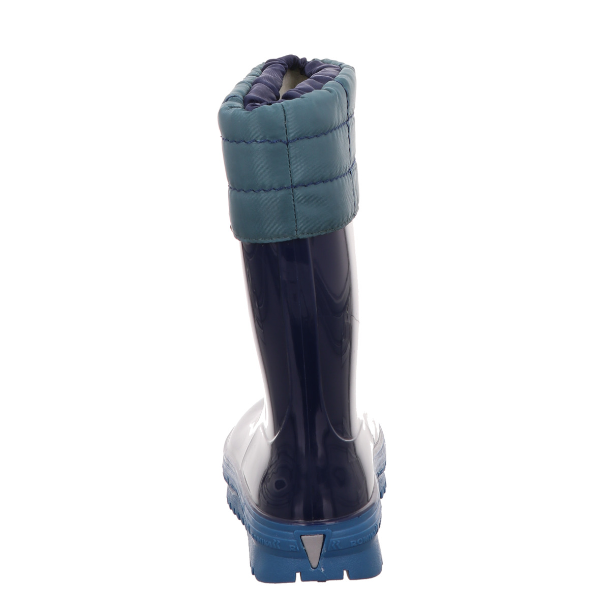 Gummistiefel, Cosmos Blau