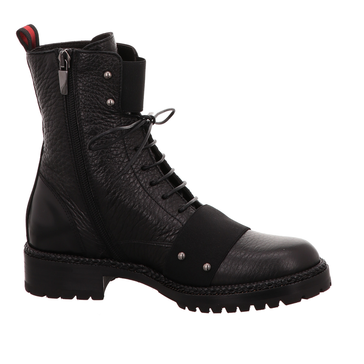 Schnürstiefelette, Laura Bellariva Schwarz