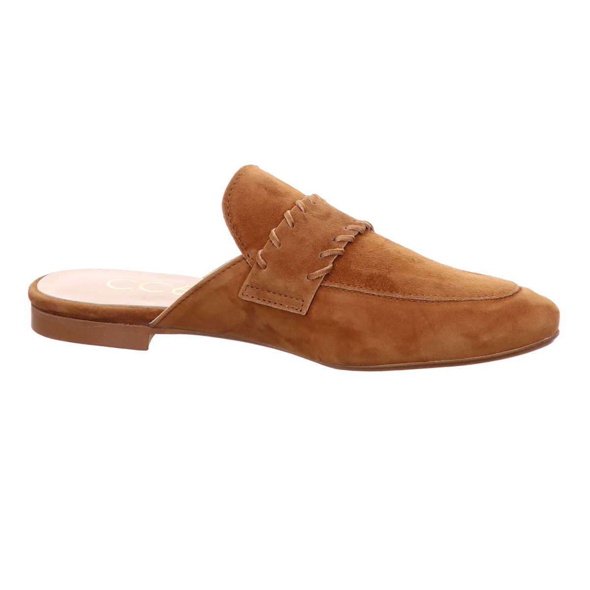 Pantolette, CC66 Cognac