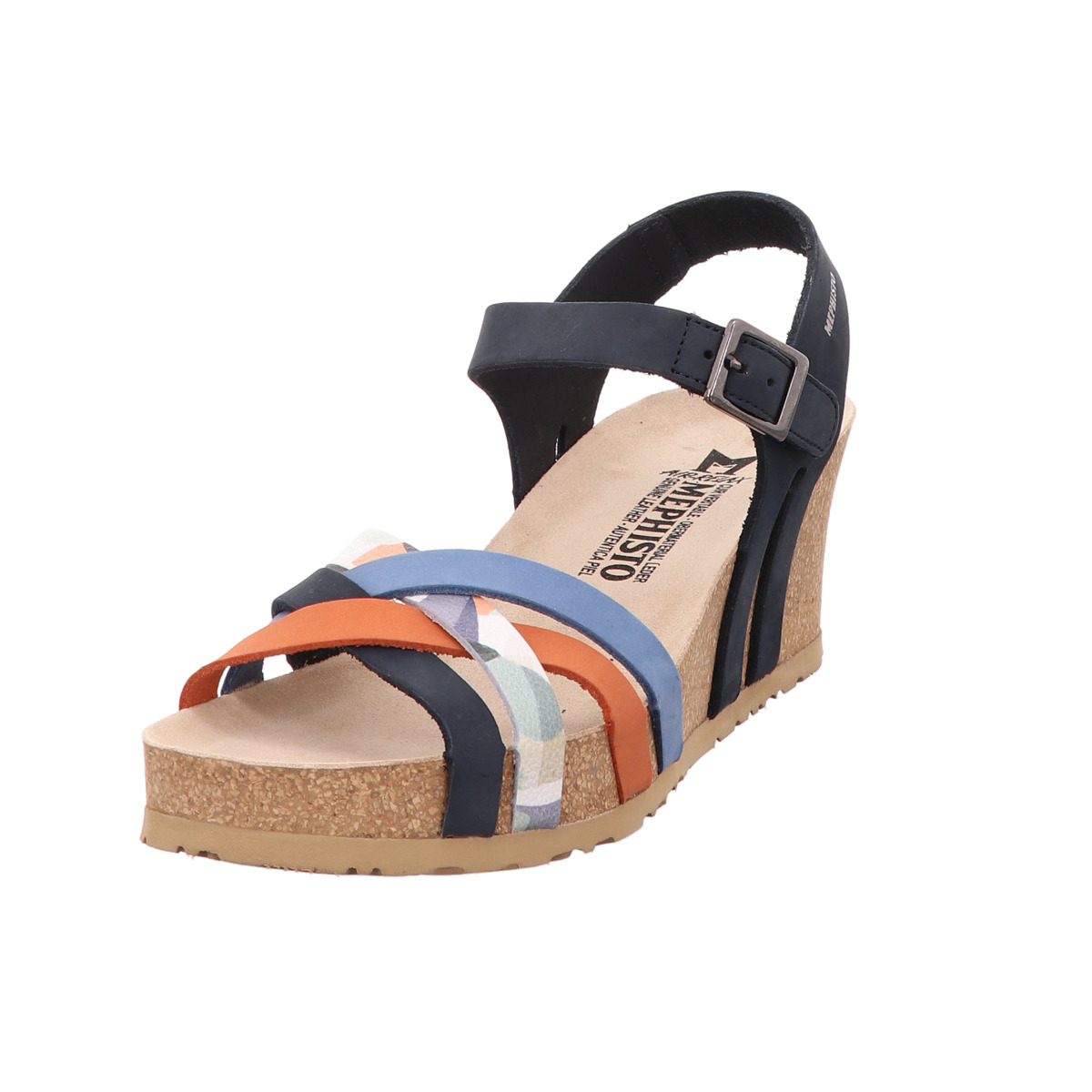 Sandale, Lanny, Mephisto Blau