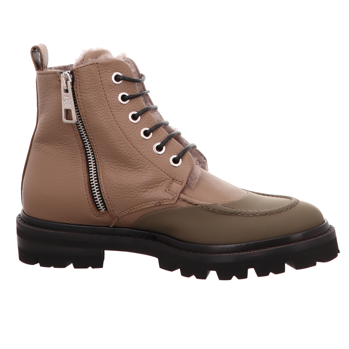 Schnürboots, Camerlengo Beige