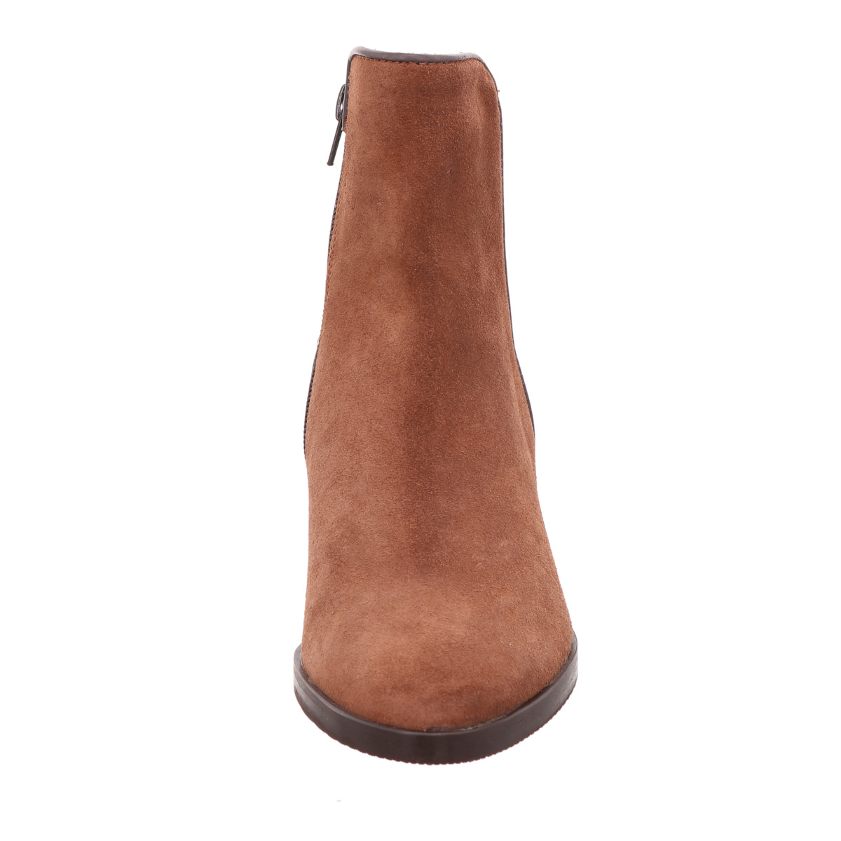 Stiefelette Cognac