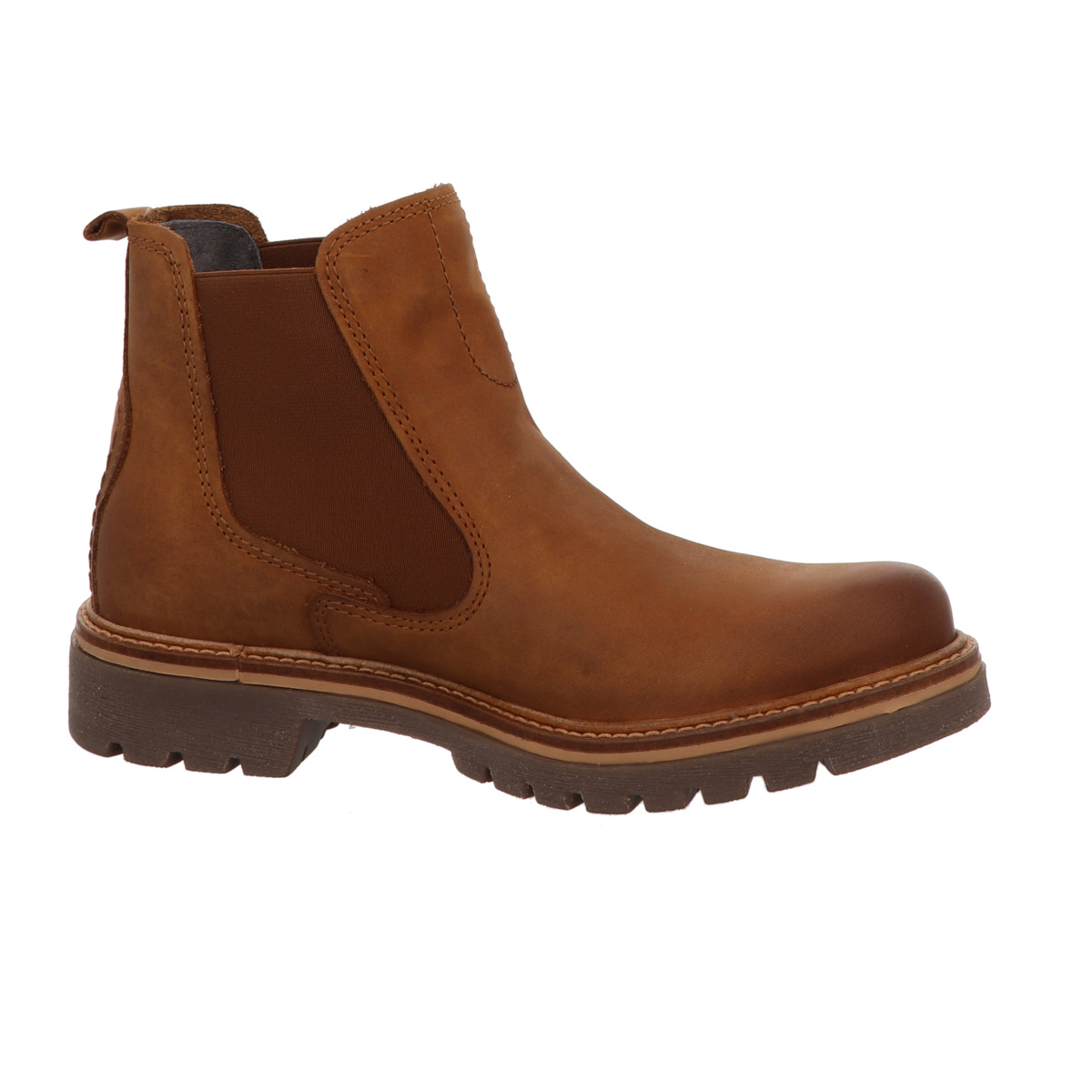 Chelsea-Stiefelette, Grace Cognac