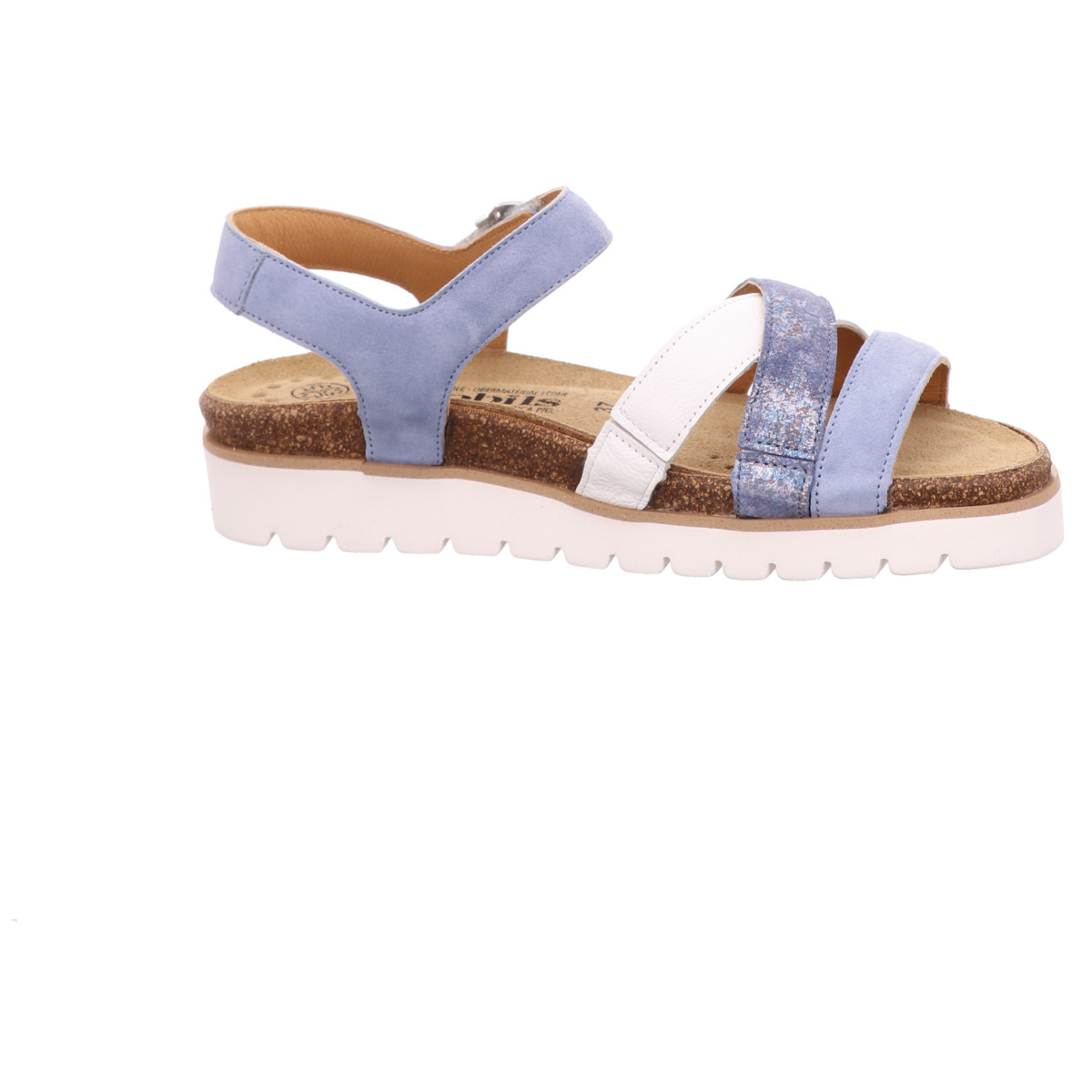 Sandale,Thina, Mephisto Blau