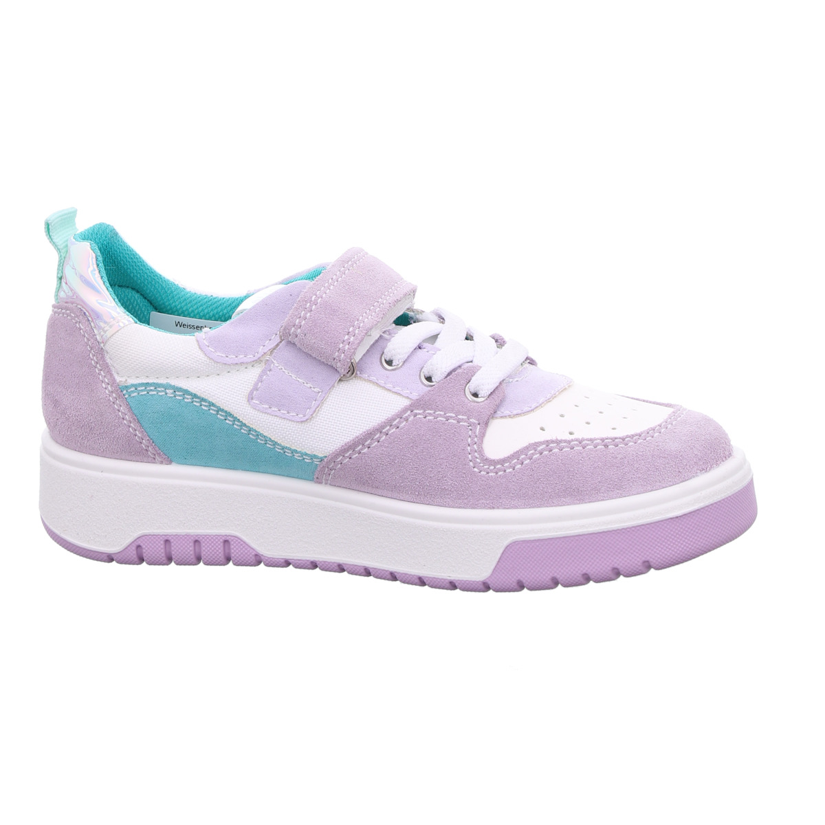 Halbschuh. Primigi Weiss Bunt