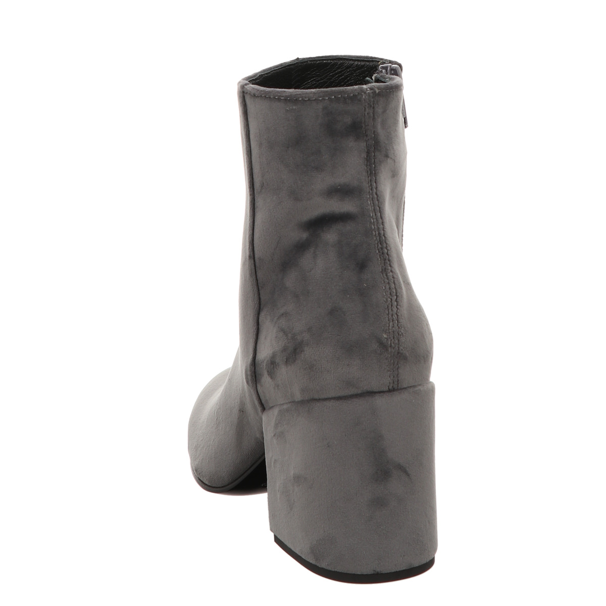 Stiefelette Grau