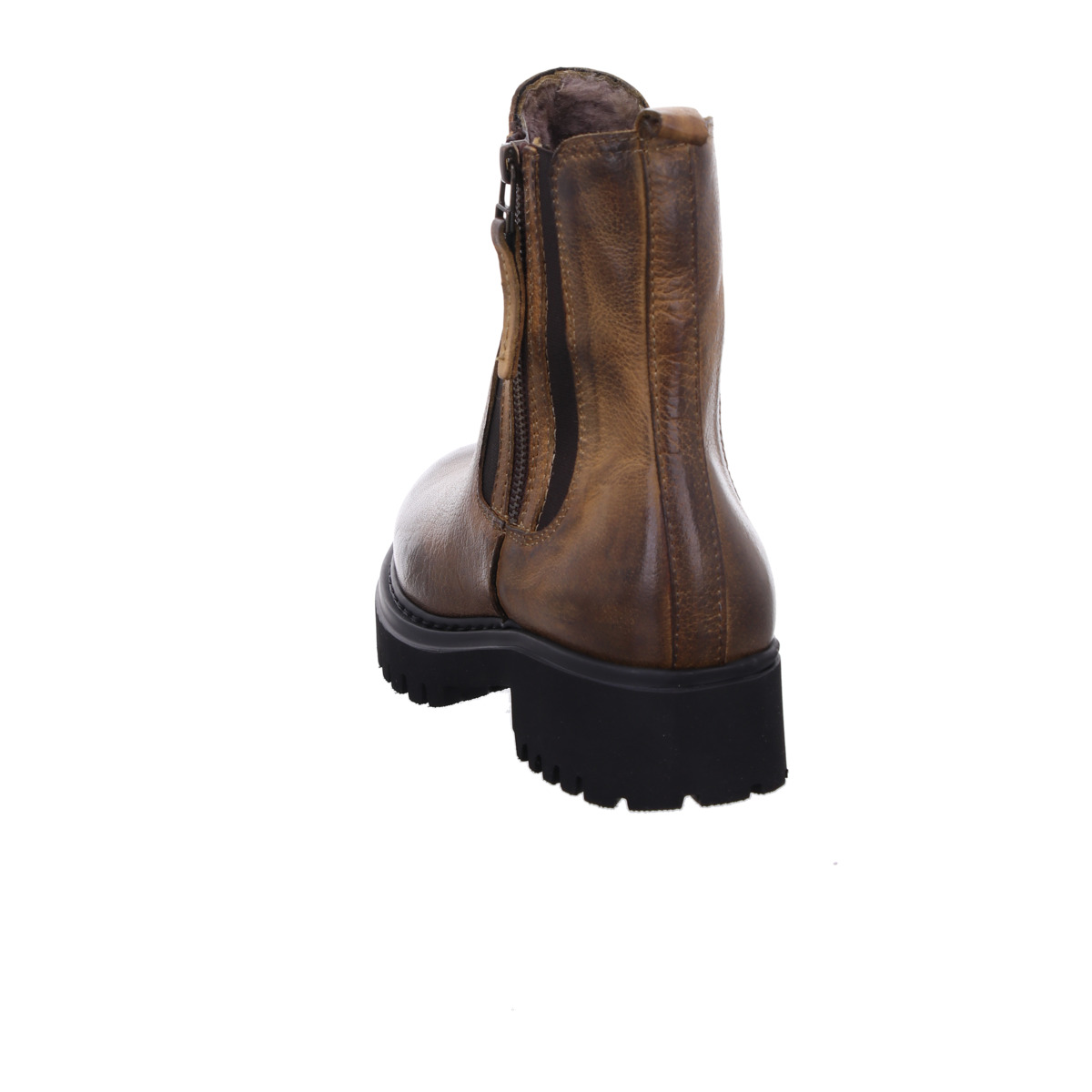 Stiefelette, Pawelks Braun Kombi