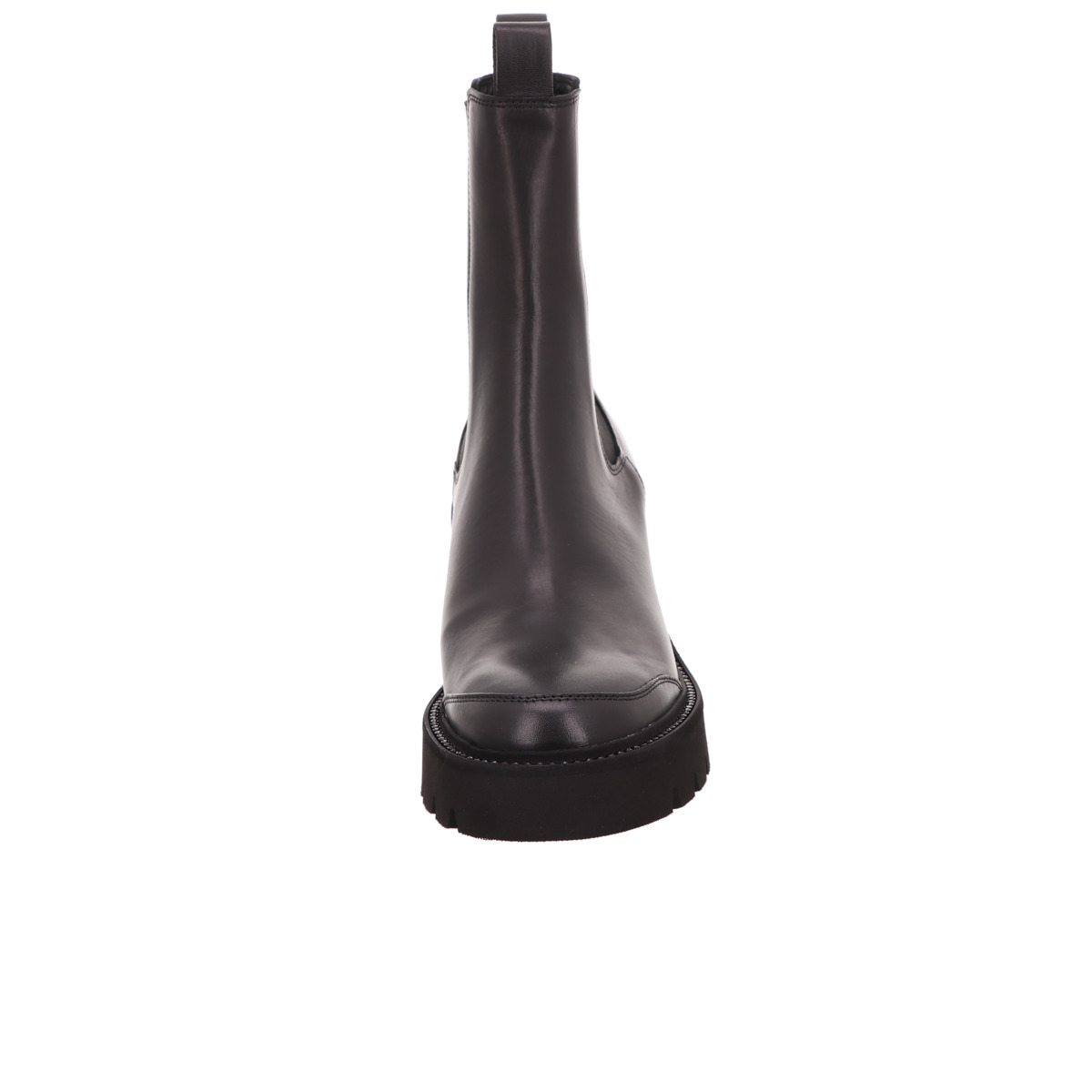 Stiefelette, Glossy, Kennel und Schmenger Schwarz