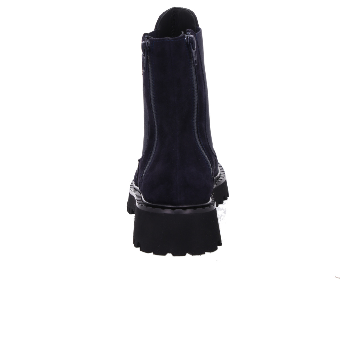 Stiefelette, Caiman Blau