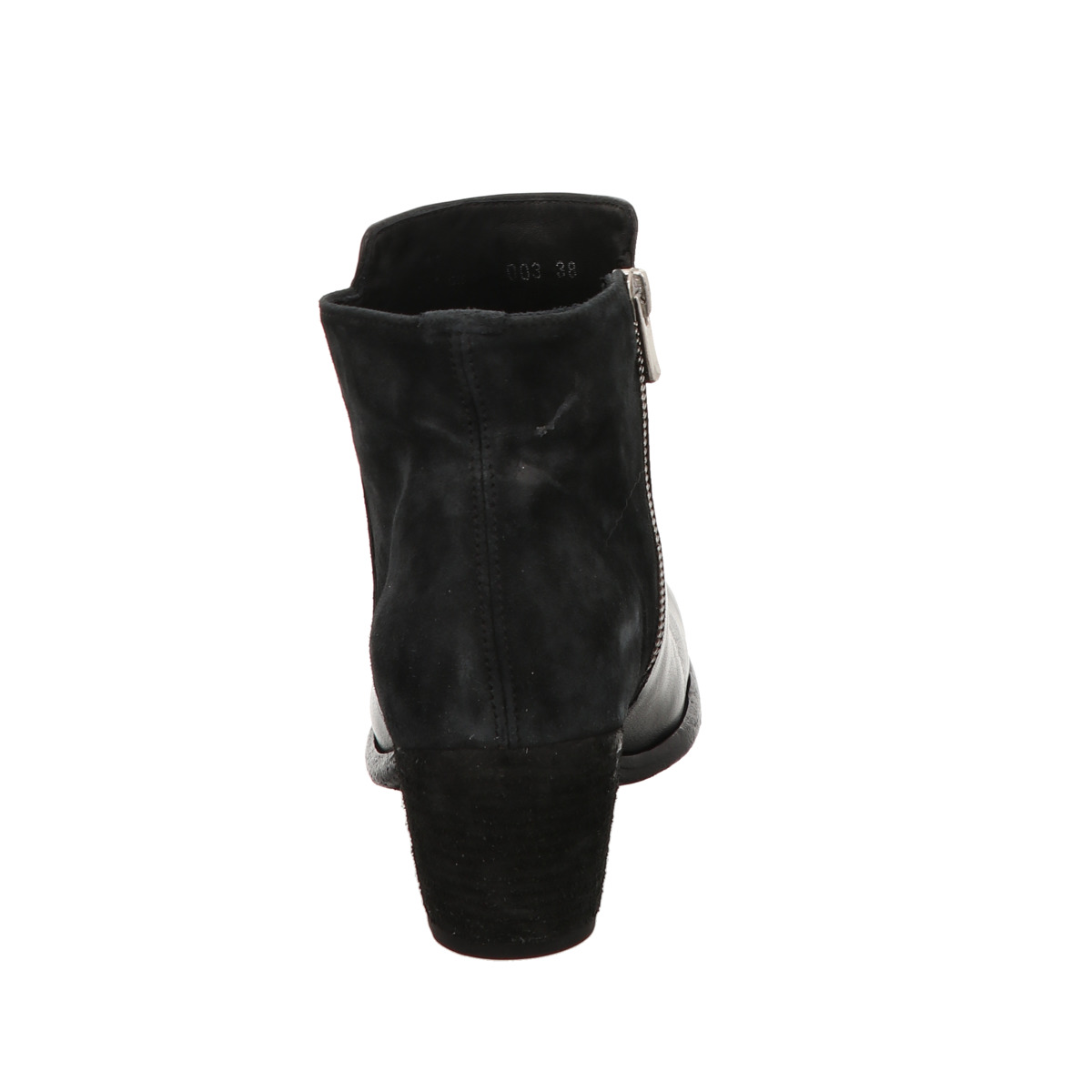 Stiefelette Schwarz