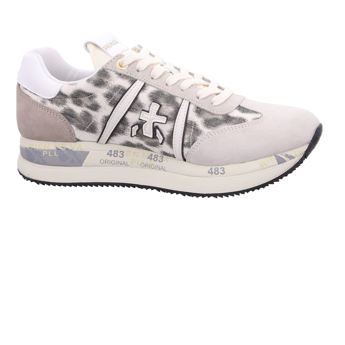 Sneaker, Conny, Premiata Weiss Kombi