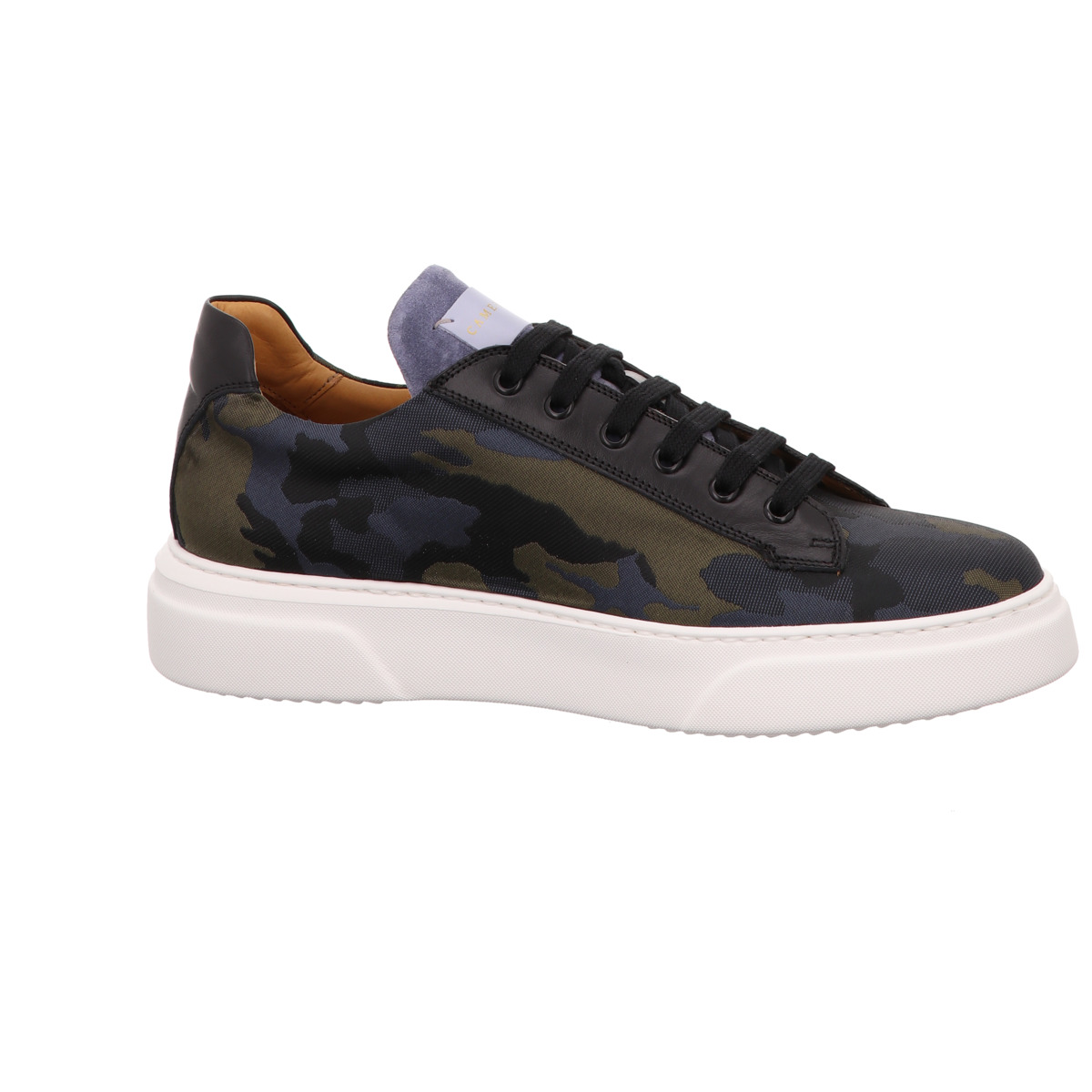 Sneaker, Camerlengo Blau