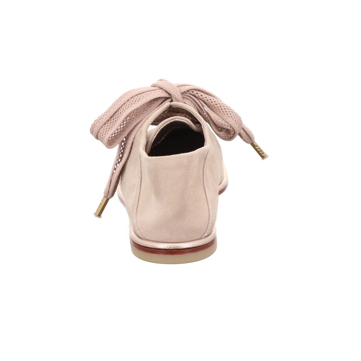 Schnürschuh, AGL Beige