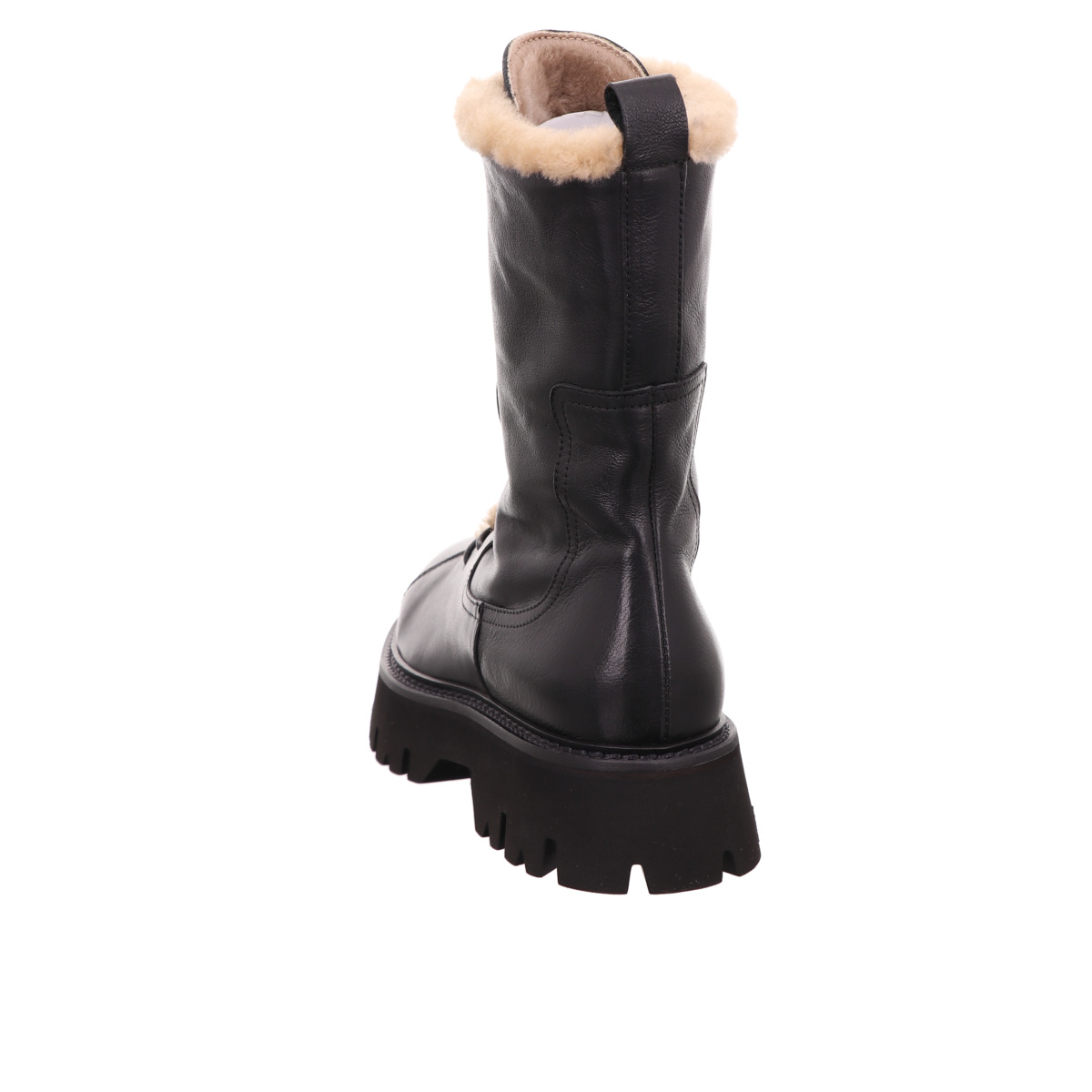Schnürstiefelette, Corvari Schwarz