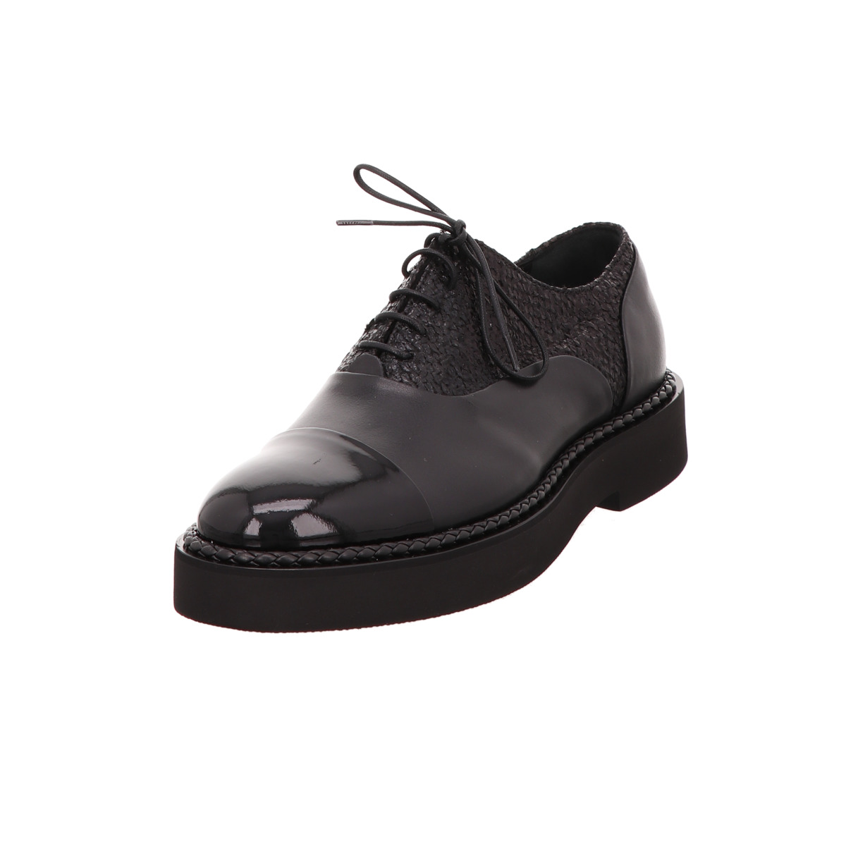 Halbschuh, Camerlengo Schwarz