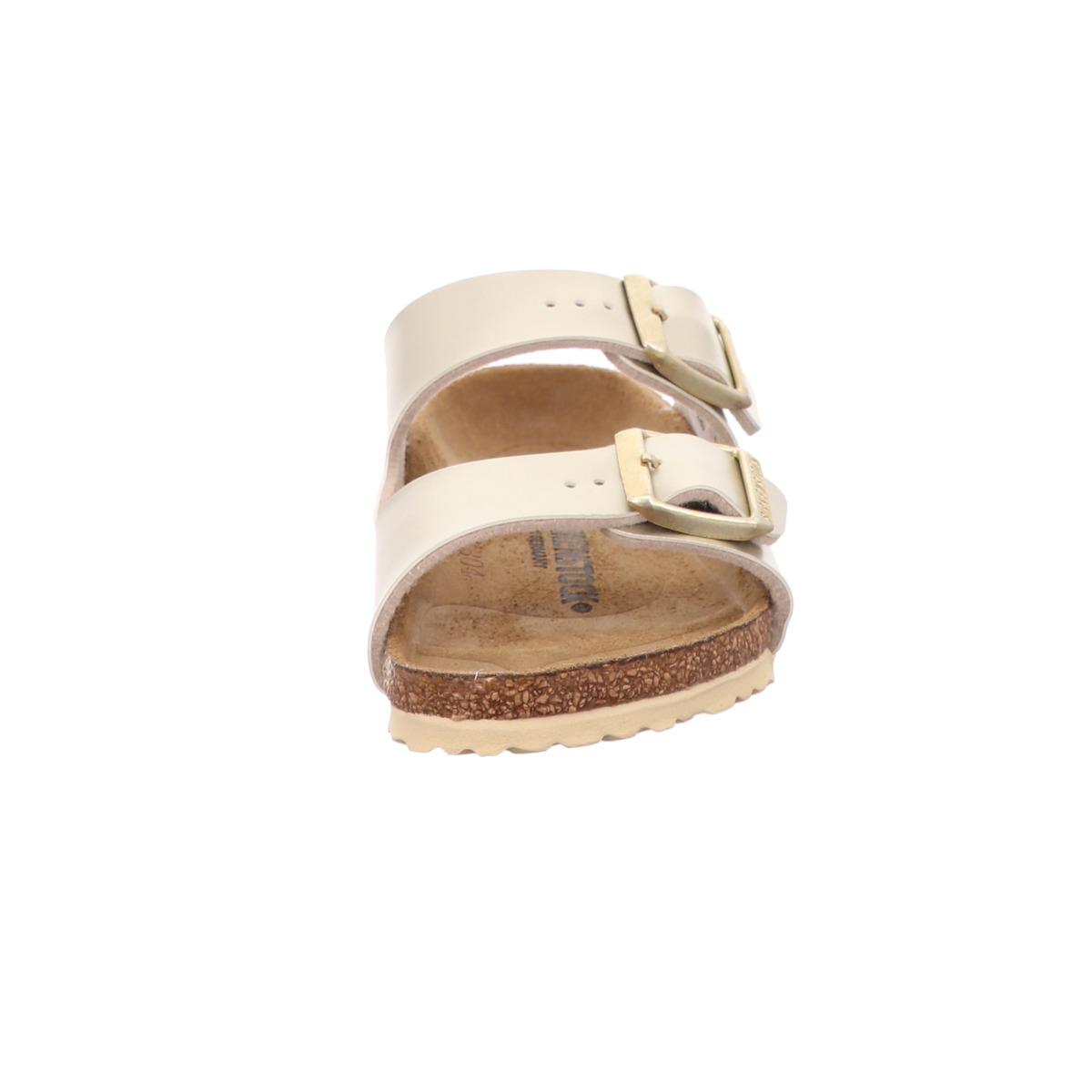 Hausschuh, Arizona, Birkenstock Gold