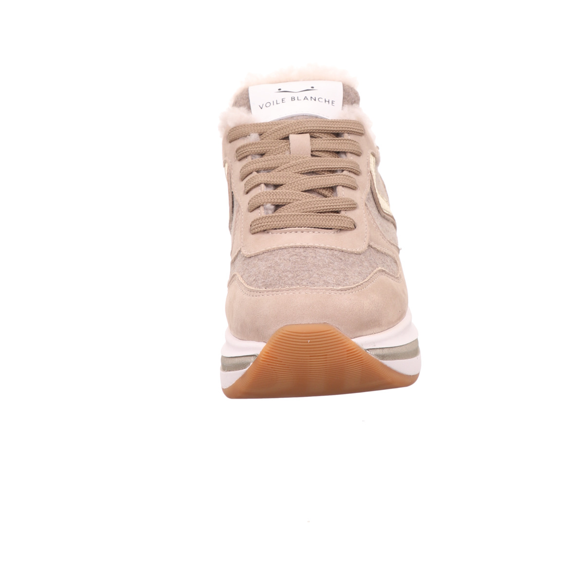 Sneaker, Merry, Voile Blanche Beige Kombi