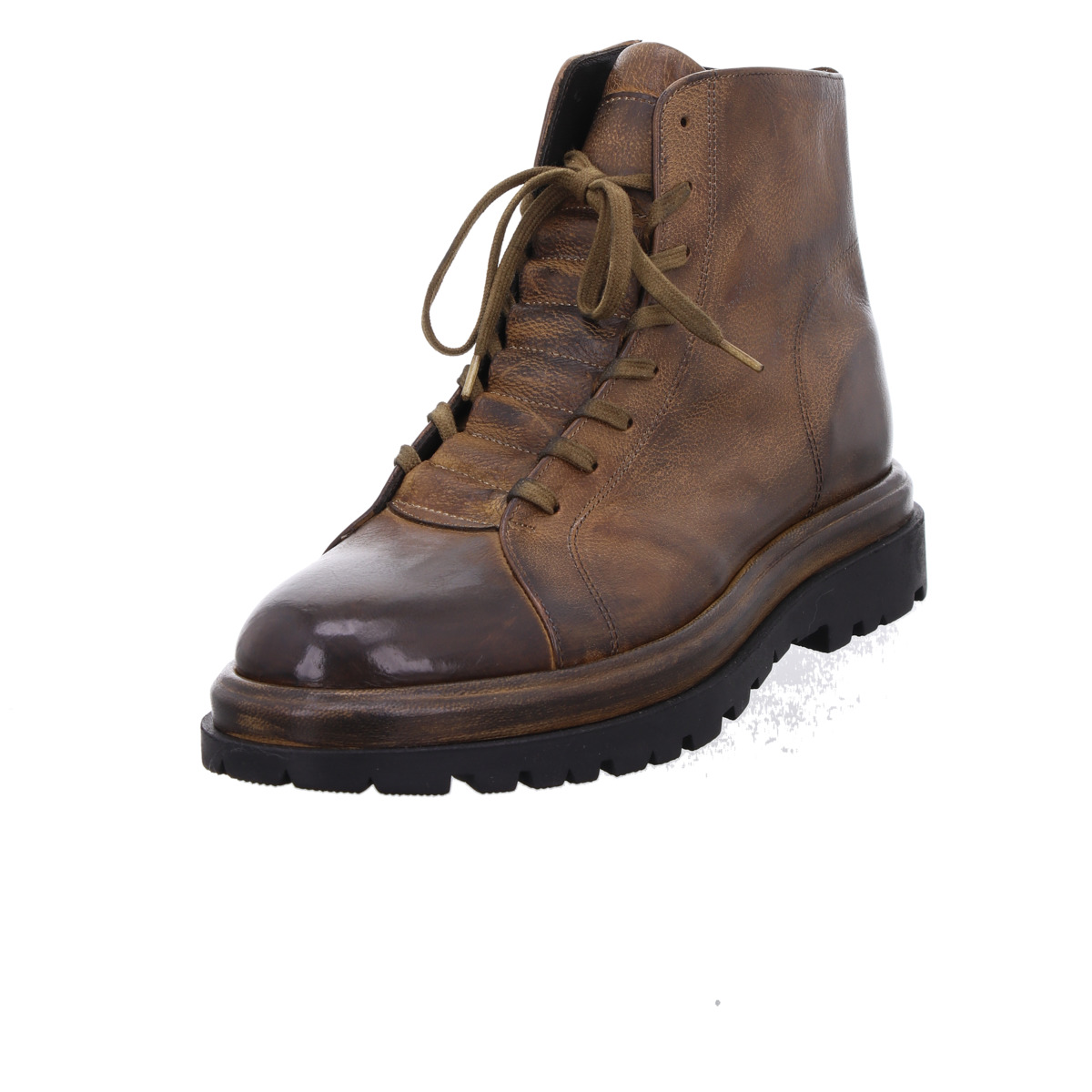 Stiefelette, Pawelks Braun Kombi