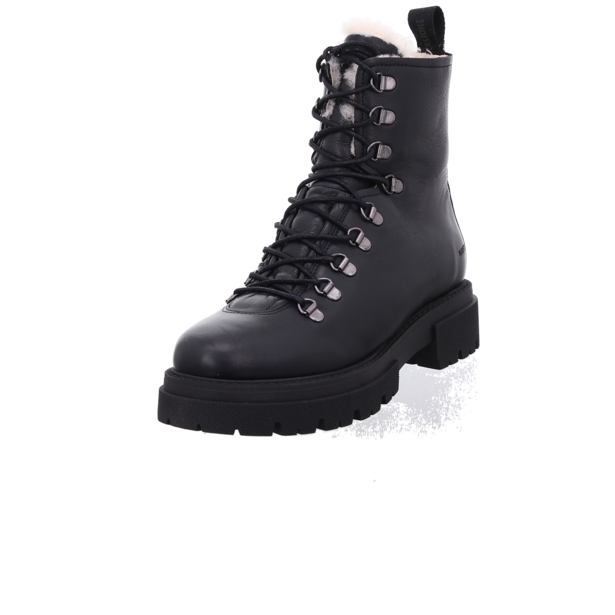 Schnürboots, AL467, Blackstone Schwarz
