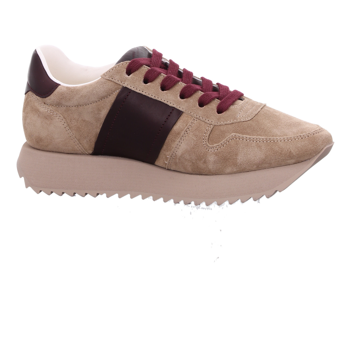 Sneaker, FLASH, Kennel & Schmenger Braun Kombi