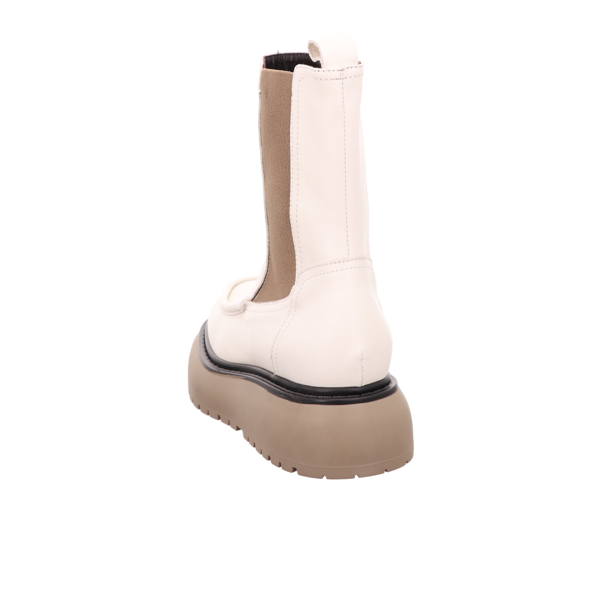 Stiefelette, Laura Bellariva Offwhite