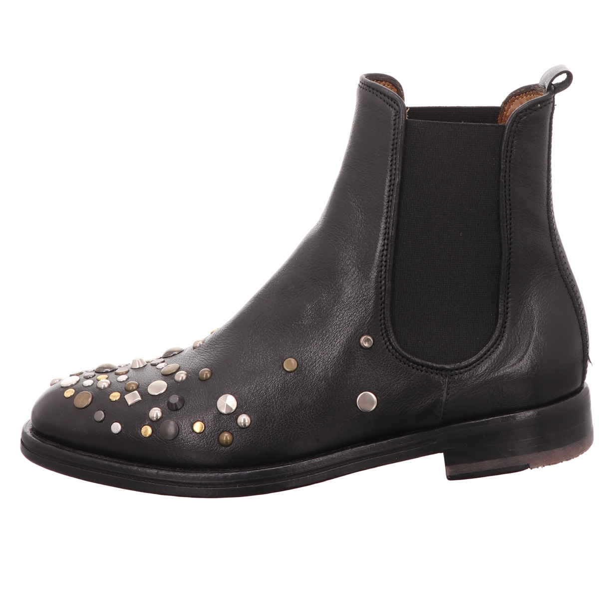 Chelsea-Stiefelette Schwarz