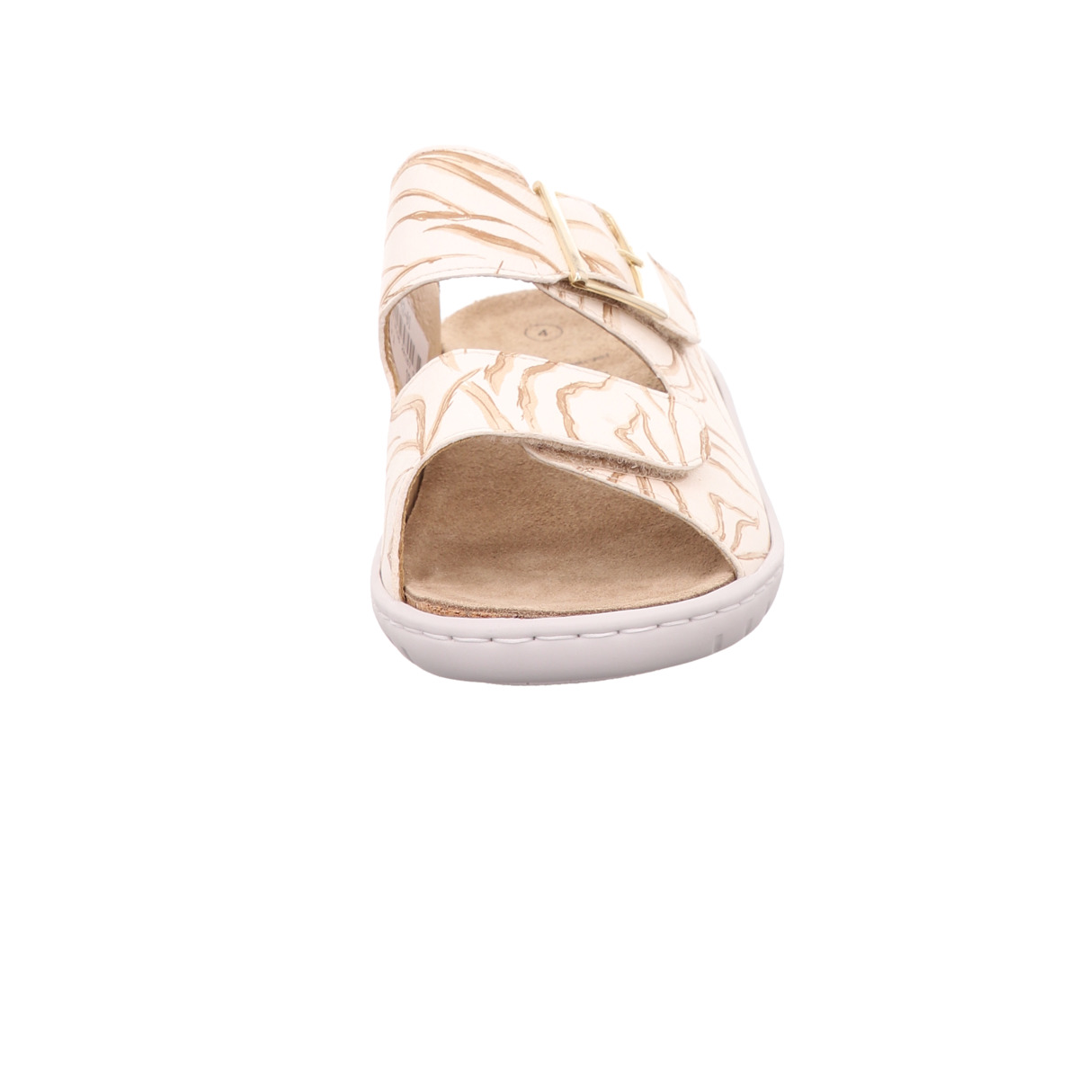 Pantolette, Solidus Beige