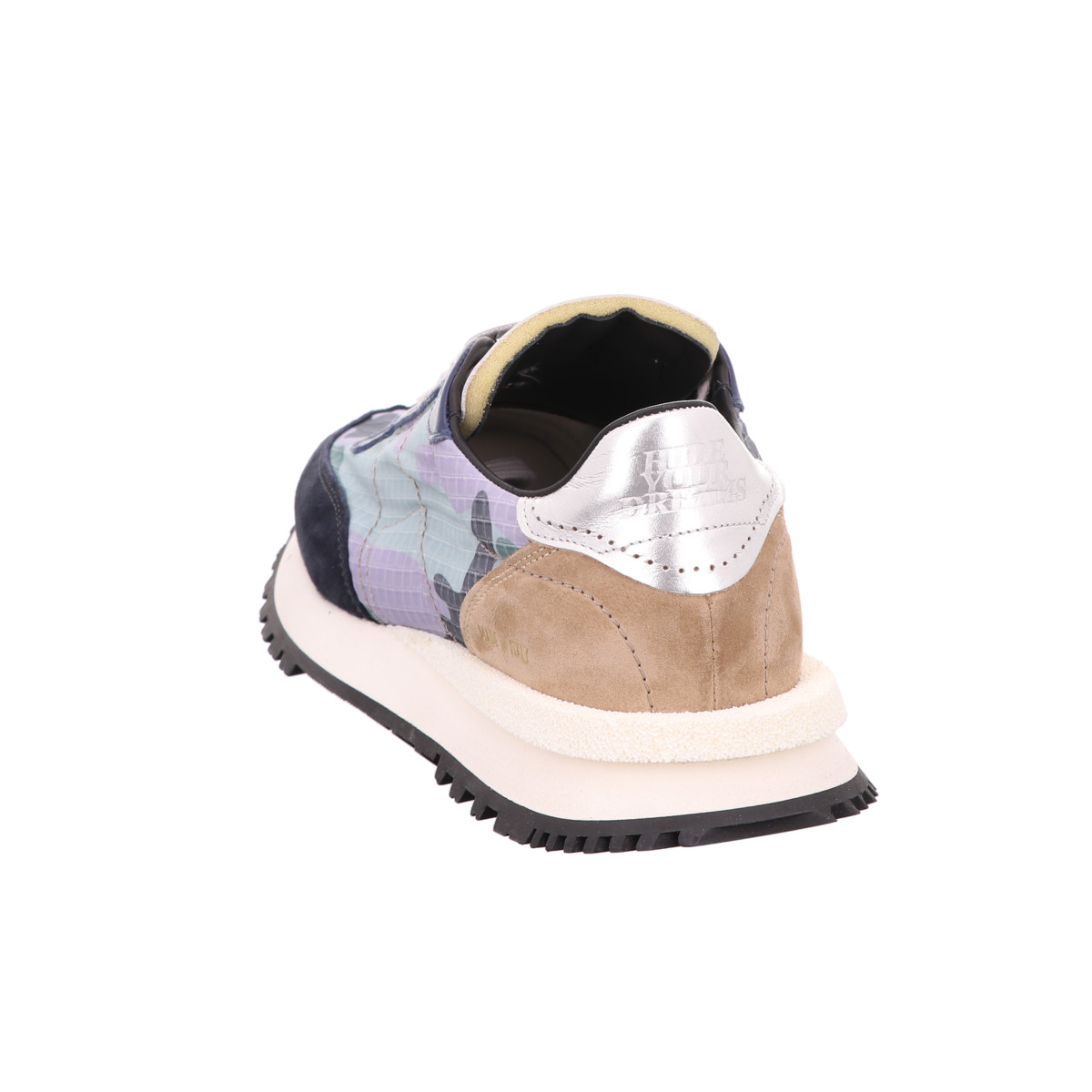 Sneaker, Hidnander Blau