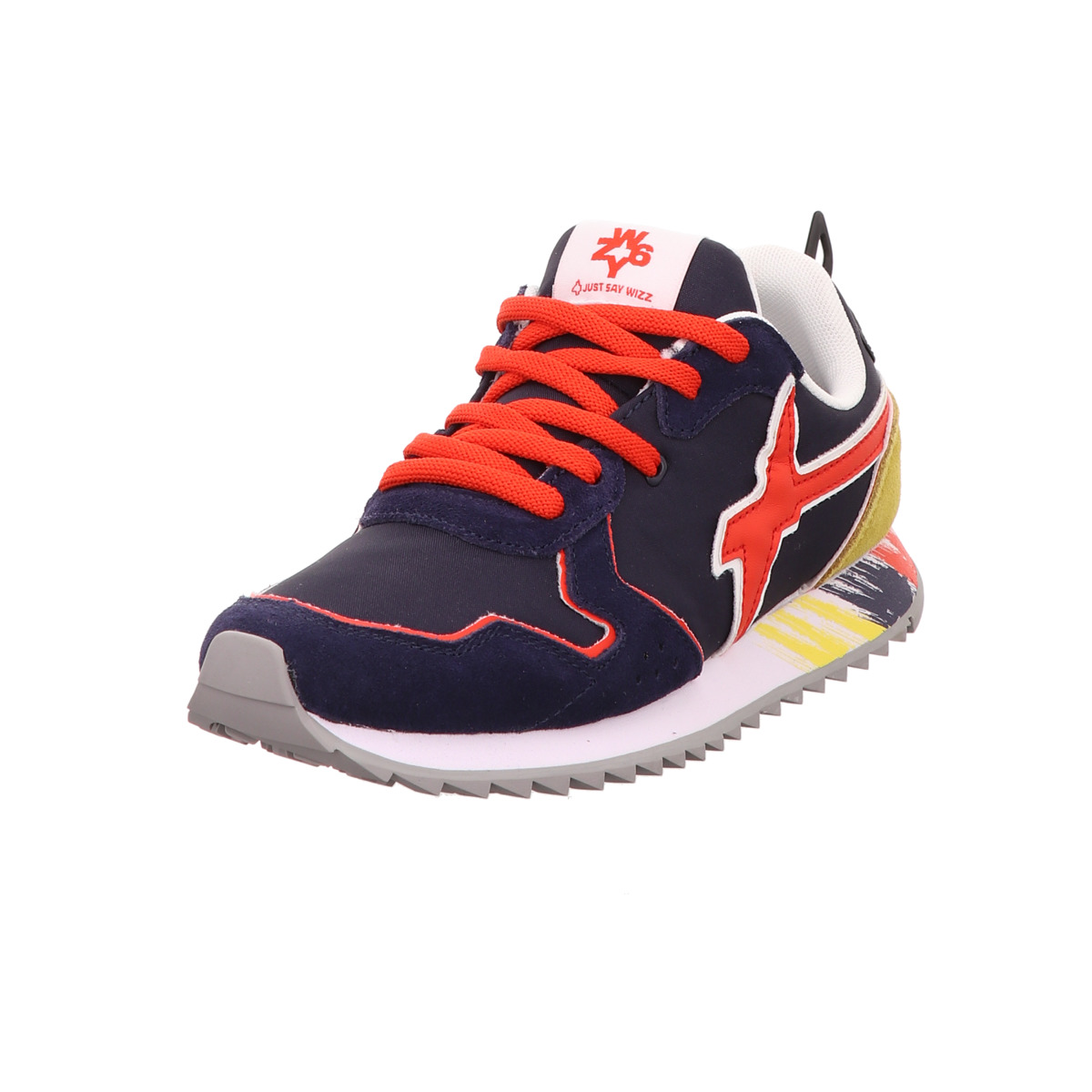 Sneaker, W6YZ Blau