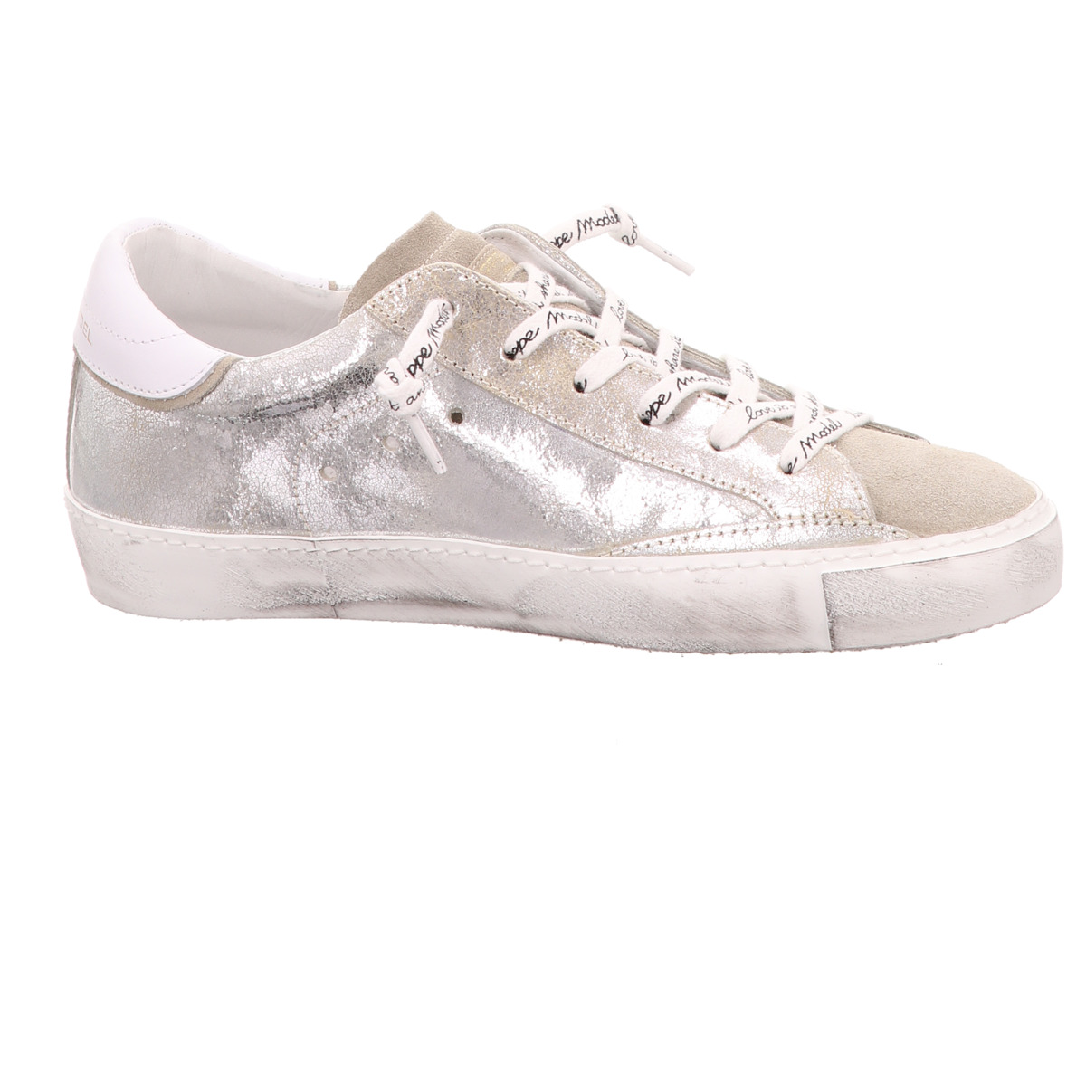 Sneaker, PRLD, Philippe Model Silber