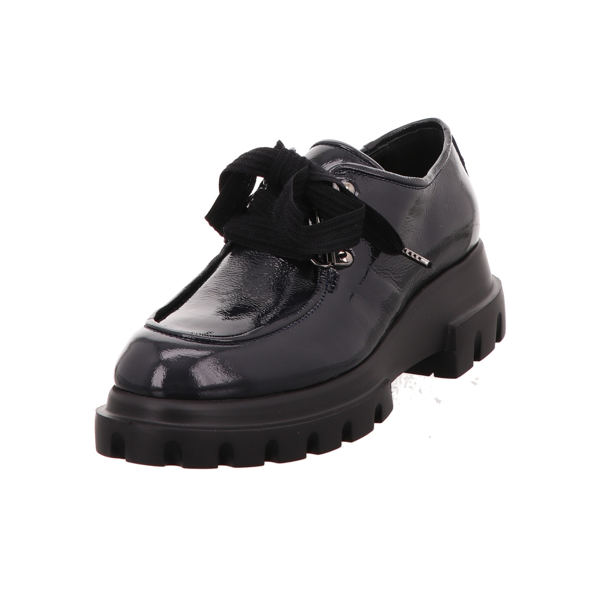 Schnürhalbschuh, AGL Blau