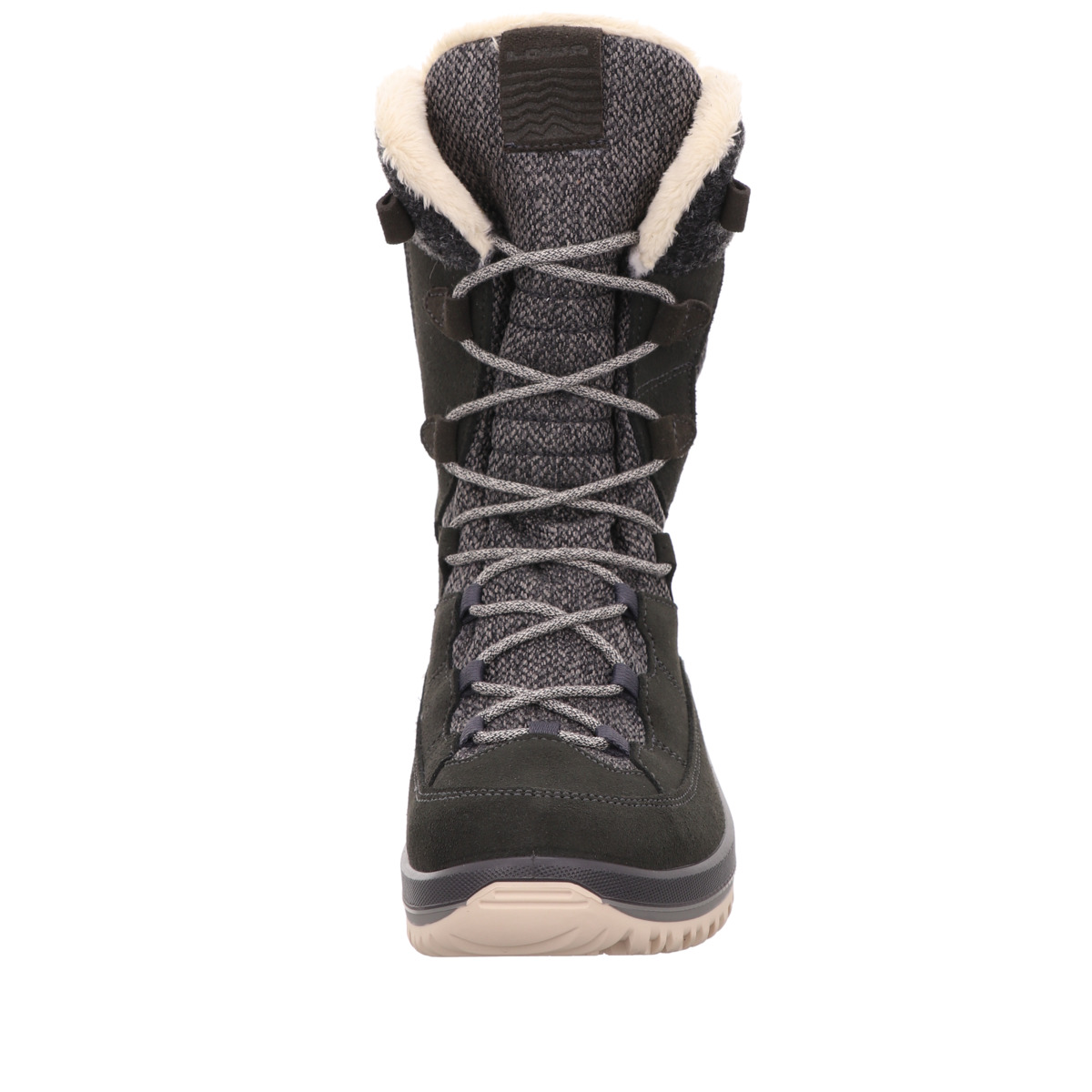 Schnürboots, Barina II GTX Ws, Lowa Grau