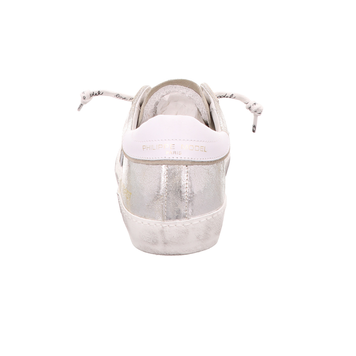 Sneaker, PRLD, Philippe Model Silber