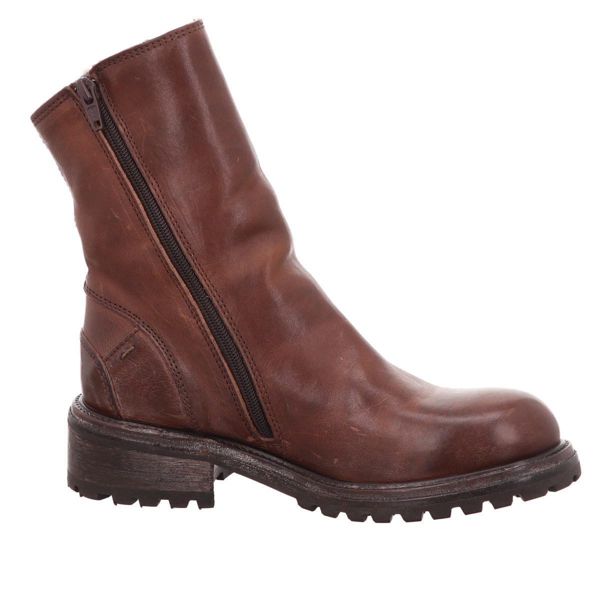 Stiefelette Braun