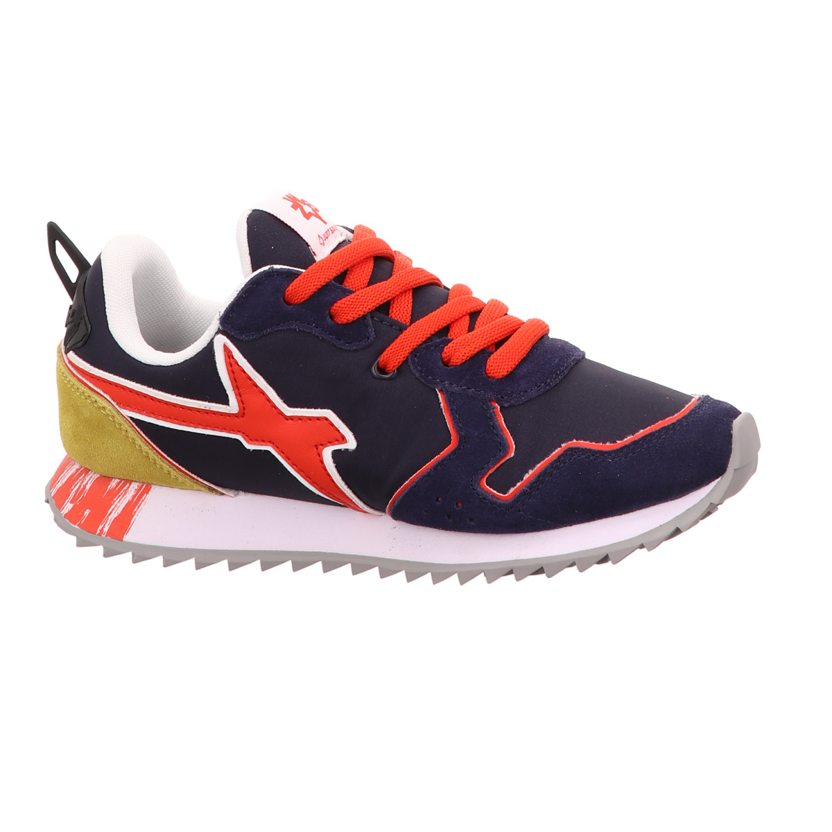 Sneaker, W6YZ Blau