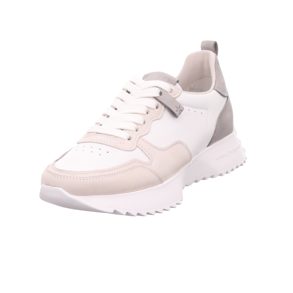 Sneaker, Pull, Kennel und Schmenger Beige