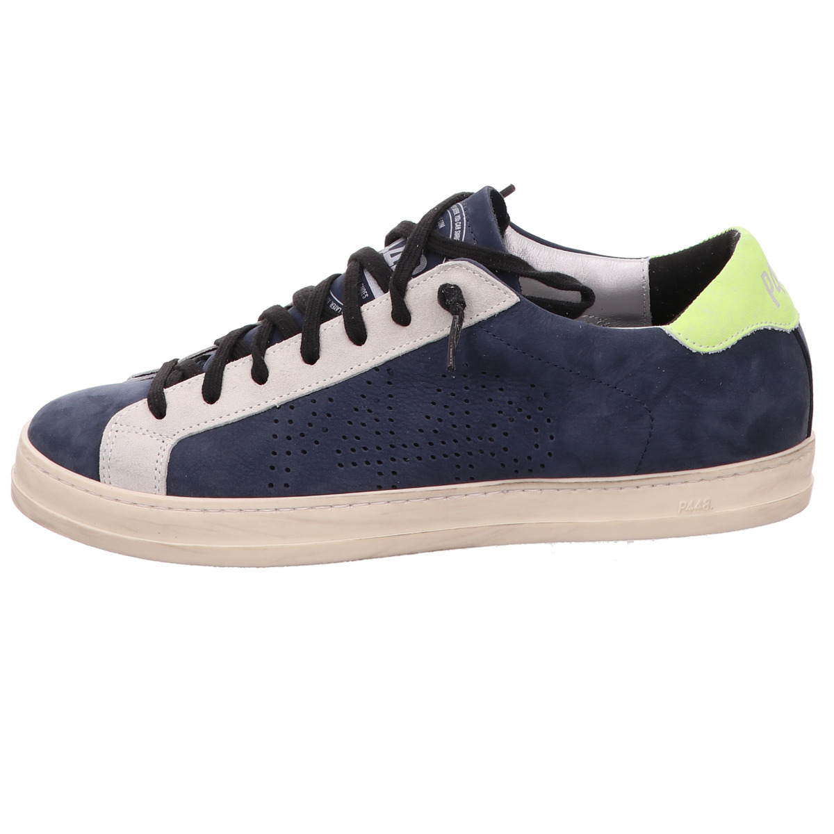 Sneaker, John-M, P448 Blau