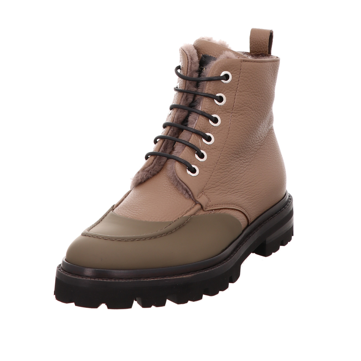 Schnürboots, Camerlengo Beige