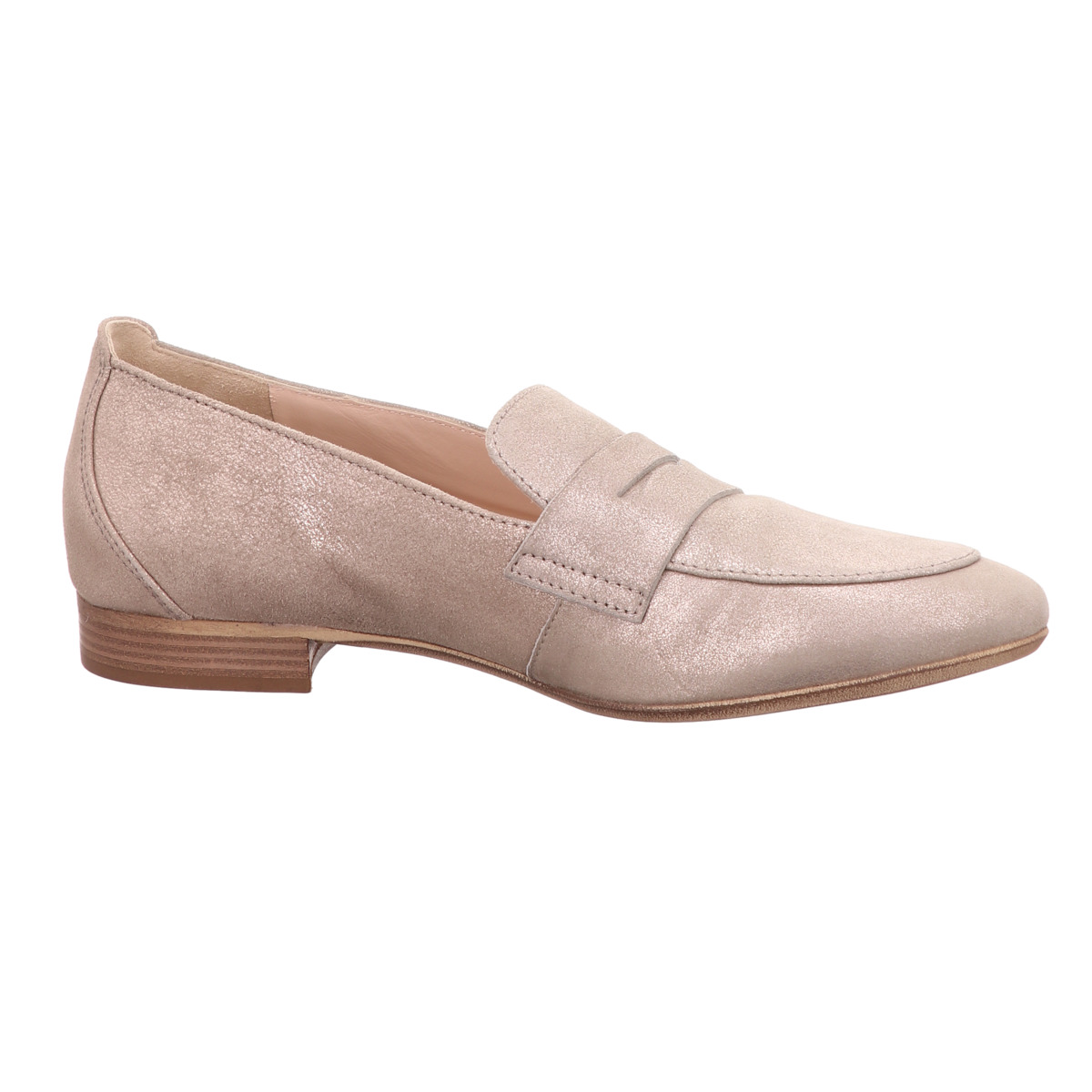 Slipper, Maripé Schlamm Farben