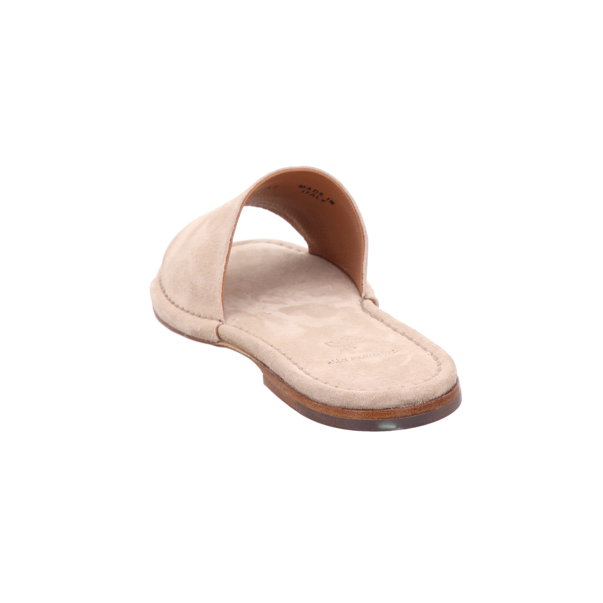 Pantolette, Elia Maurizi Schlamm Farben