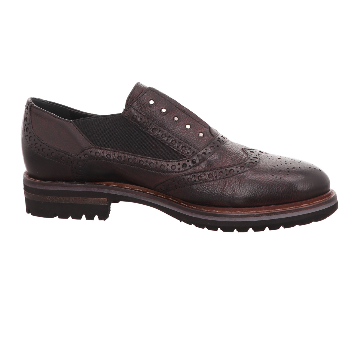 Slipper, Donna Carolina Bordeaux