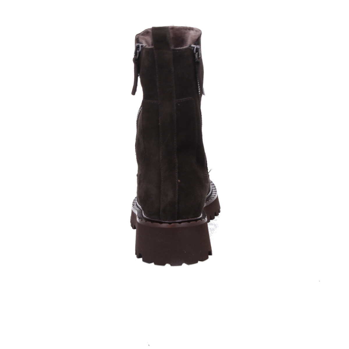 Stiefelette, Caiman Braun