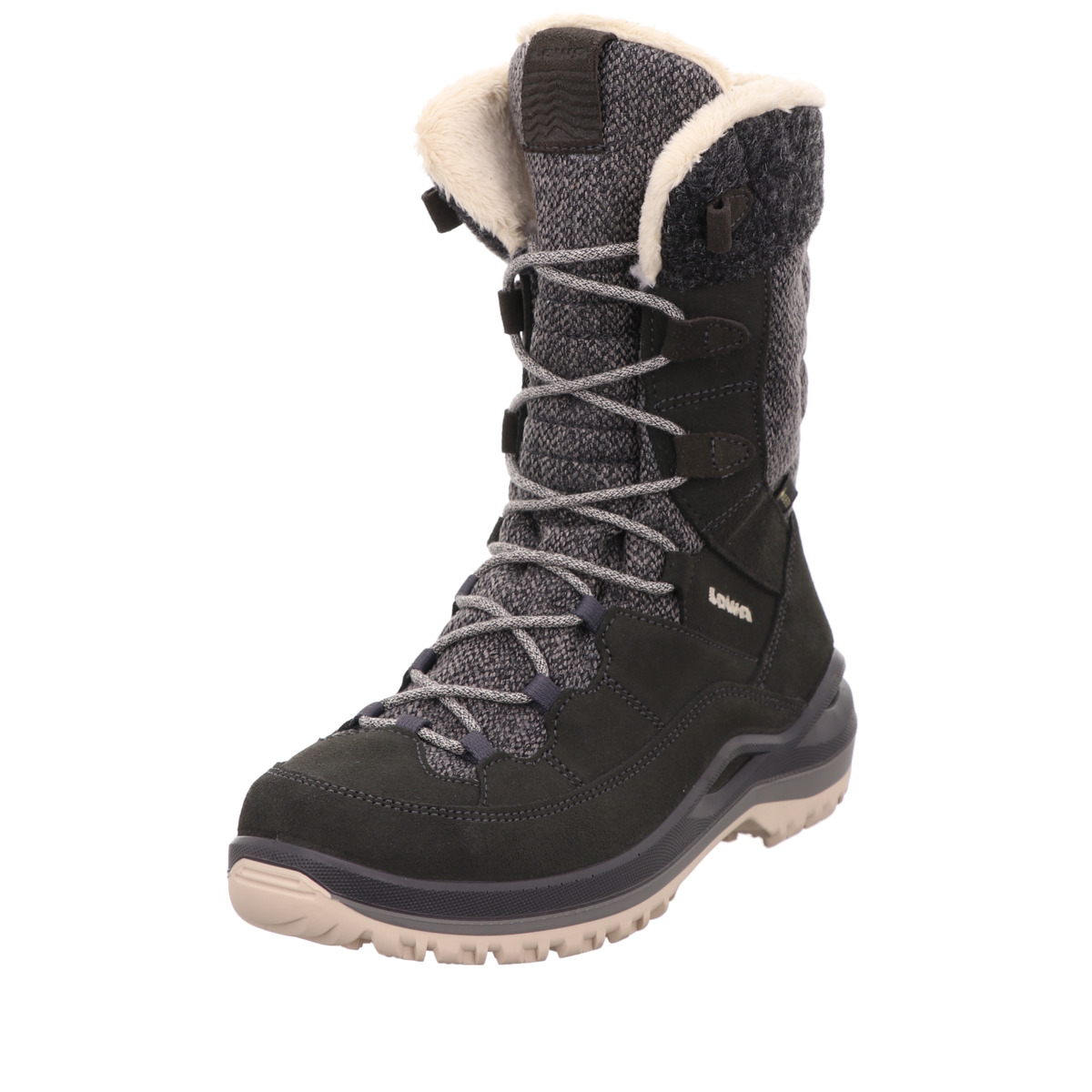 Schnürboots, Barina II GTX Ws, Lowa Grau