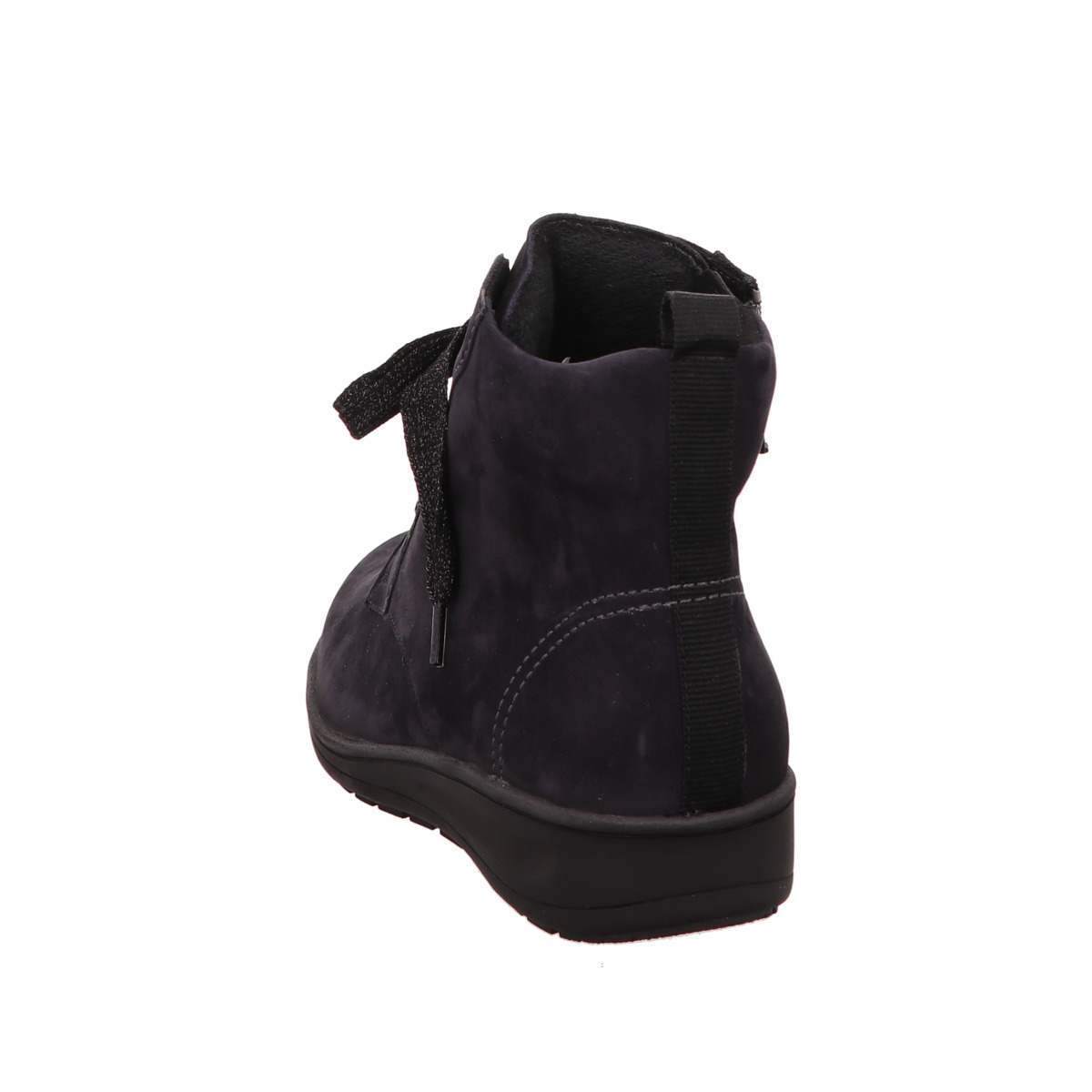 Schnürstiefelette, Kate, Solidus Blau