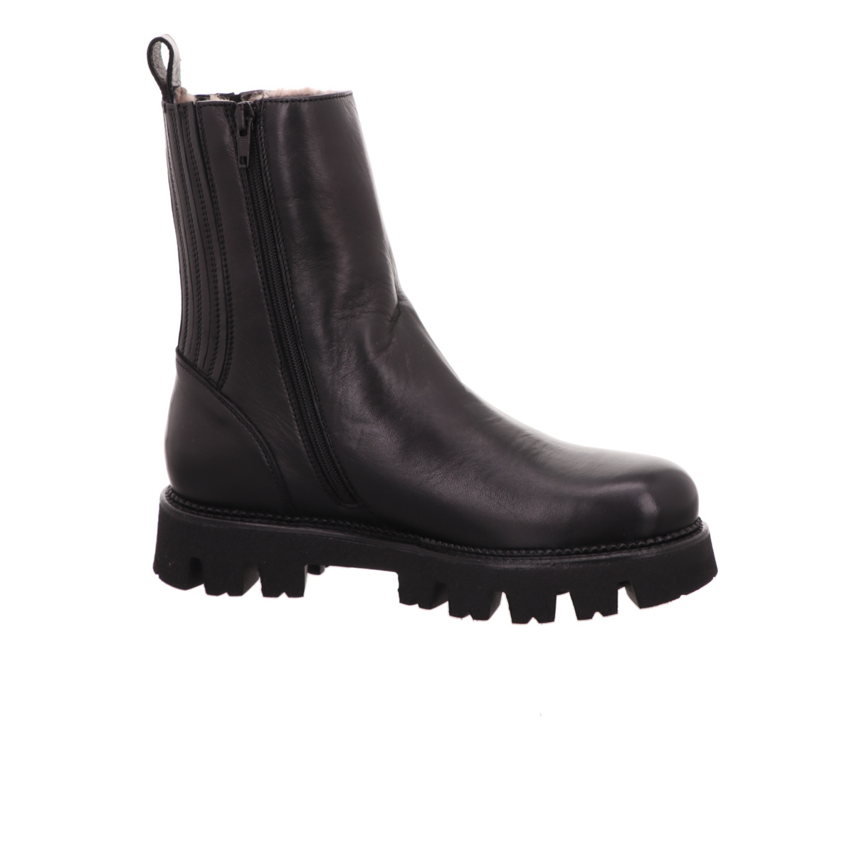 Stiefelette, Caiman Schwarz