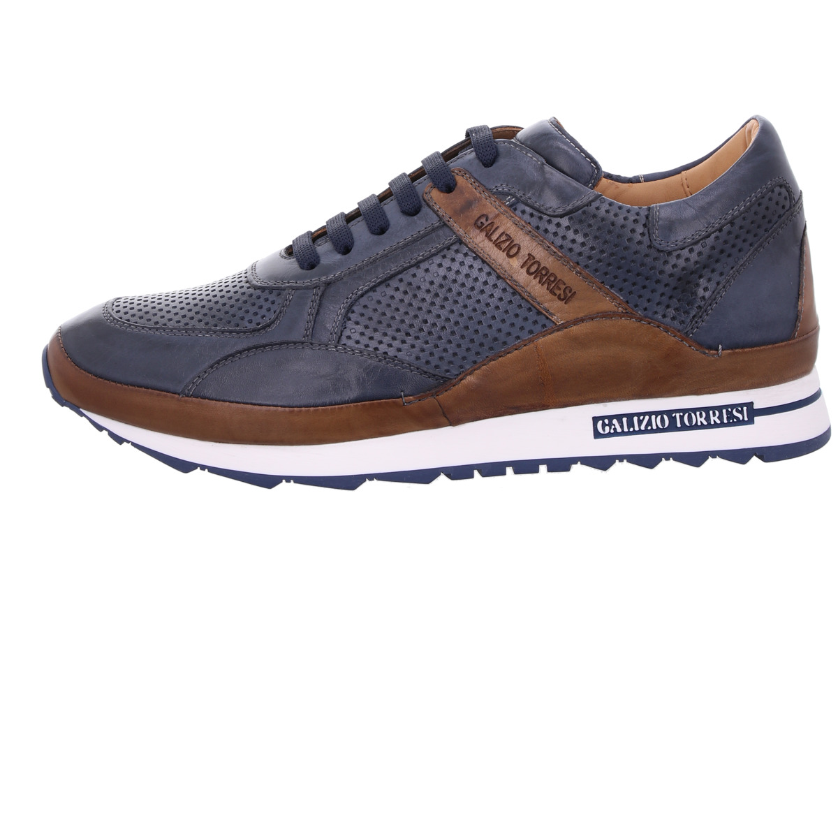 Sneaker, Parma, Galizio Torresi Blau Kombi