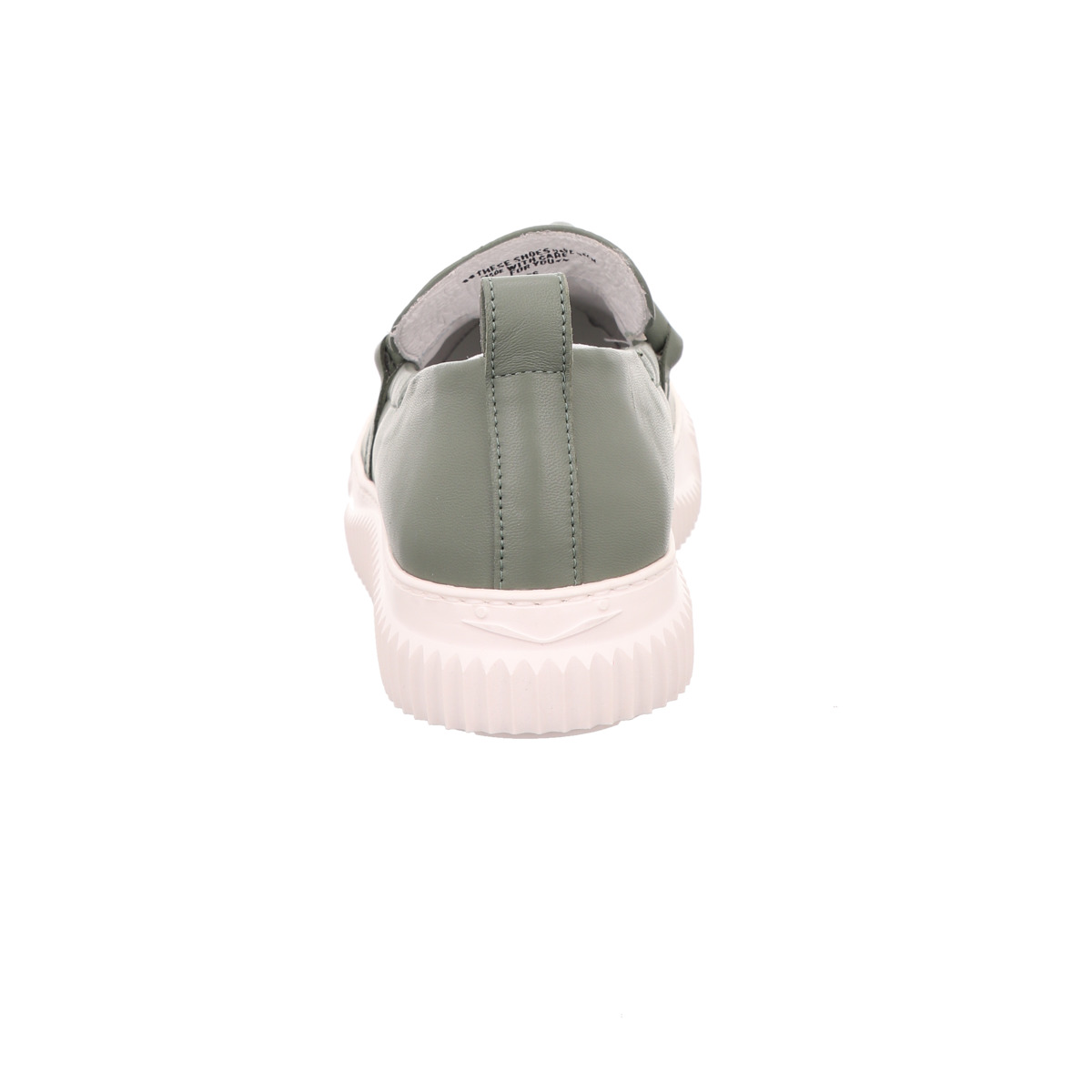 Slipper, Claudine, Voile Blanche Grün