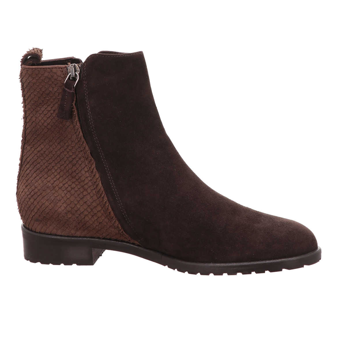 Stiefelette Braun