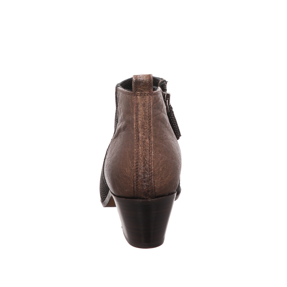Stiefelette Bronze
